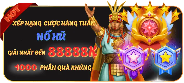 Tiền thưởng hoàn trả cao hơn suncity888